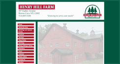 Desktop Screenshot of henryhillfarm.com